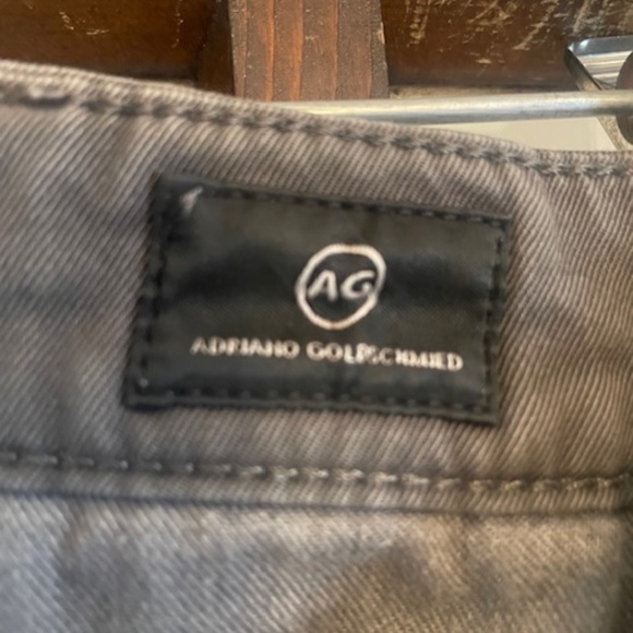 AG Adriano Goldschmied Dark Gray Pants, Size 30 - Picture 3 of 6
